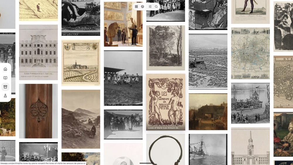 The blas archive